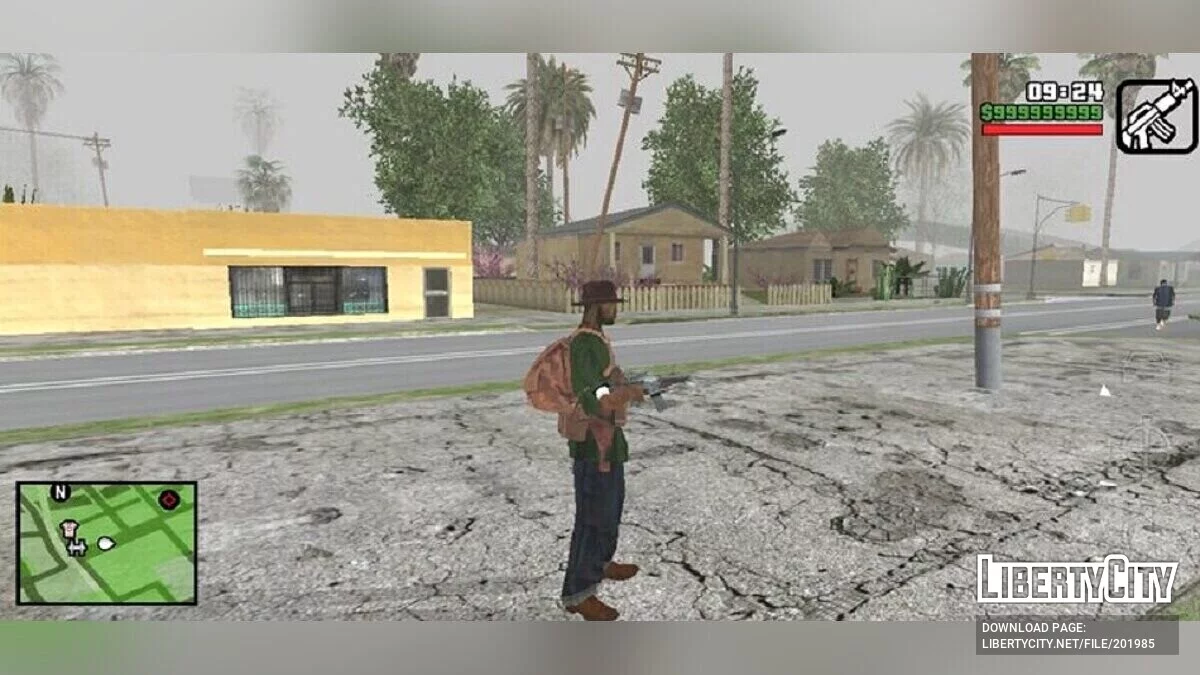 Sweet new skin / GTA San Andreas (iOS, Android)
