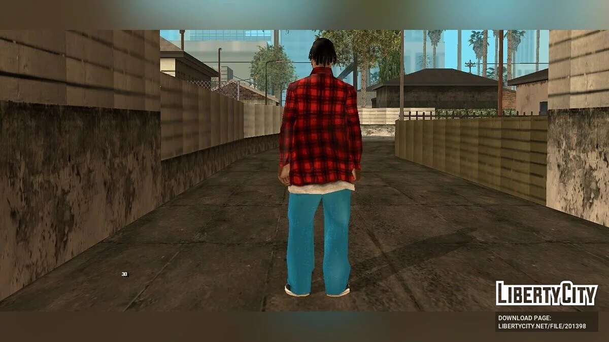 إعادة تصميم FAM2 / GTA سان أندرياس (iOS، أندرويد)