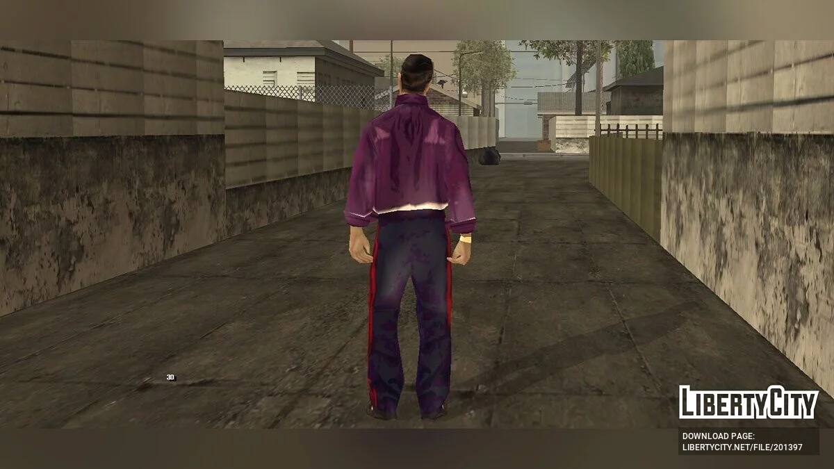 Shmycr في ملابس بالاس / GTA سان أندرياس (iOS، أندرويد)