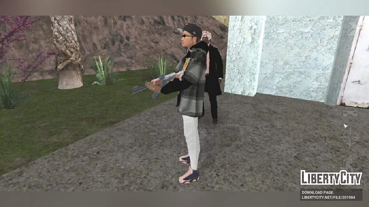 Wuzimu in mid-day wear / GTA San Andreas (iOS, Android)
