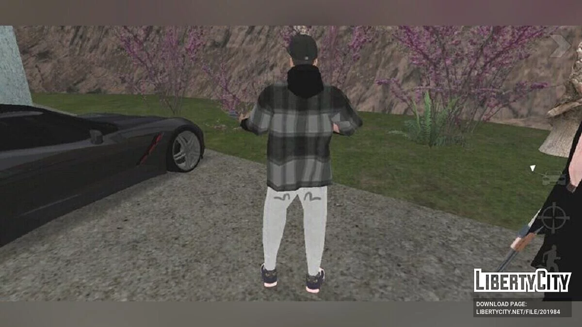 Wuzimu in mid-day wear / GTA San Andreas (iOS, Android)