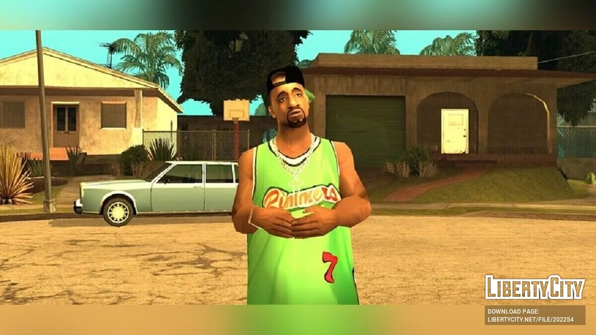 AI Upscaled GSF Members / GTA San Andreas (iOS, Android)