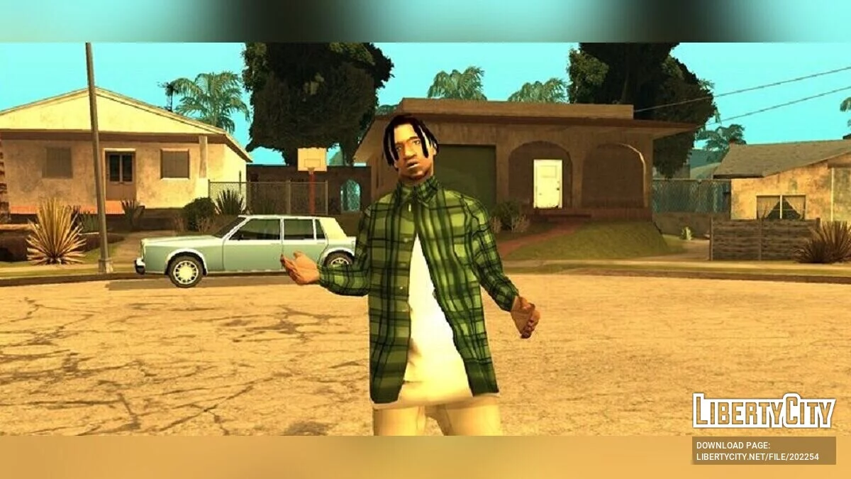 AI Upscaled GSF Members / GTA San Andreas (iOS, Android)