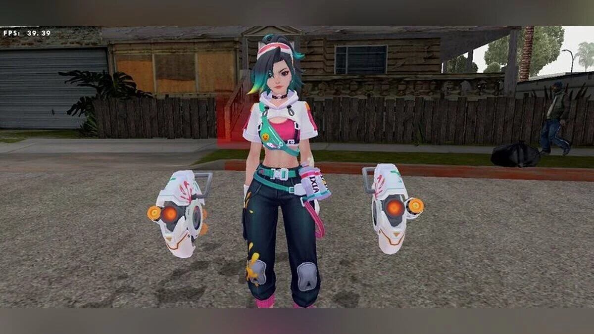 IXIA Rastro Dinâmico / GTA San Andreas (iOS, Android)