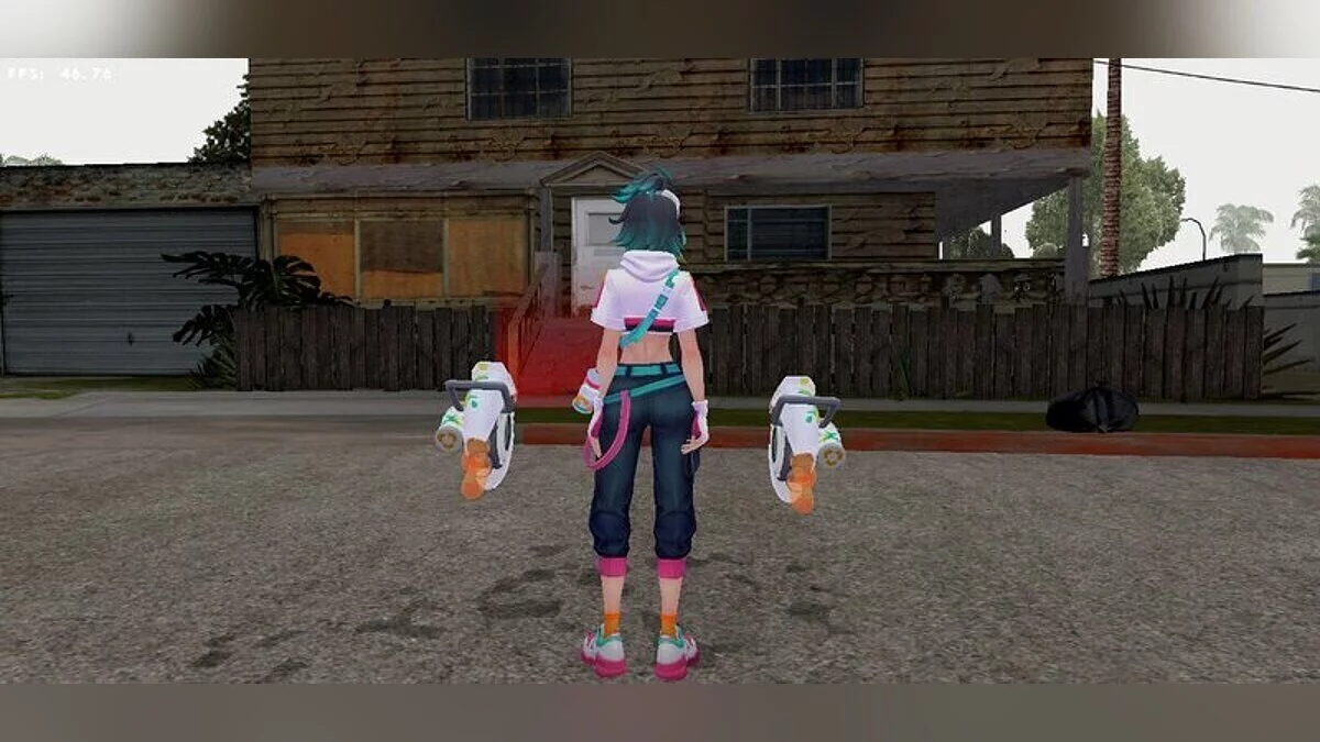 IXIA Rastro Dinâmico / GTA San Andreas (iOS, Android)