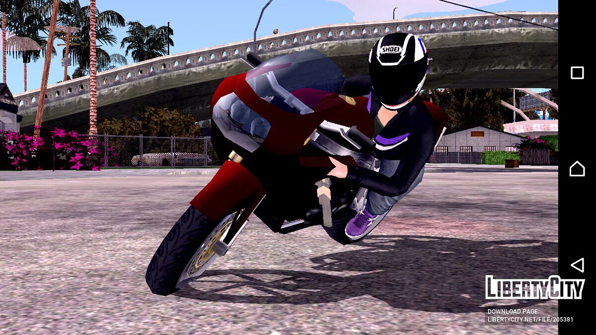 Kuruhashi Kurome / GTA San Andreas (iOS, Android)