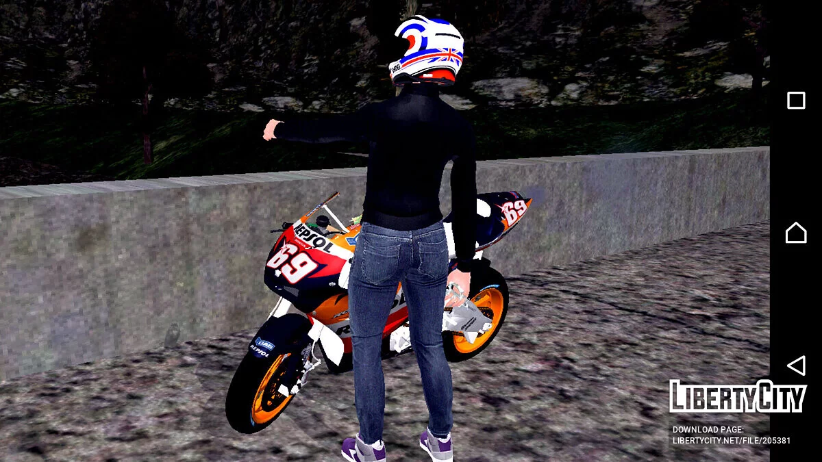 Kuruhashi Kurome / GTA San Andreas (iOS, Android)