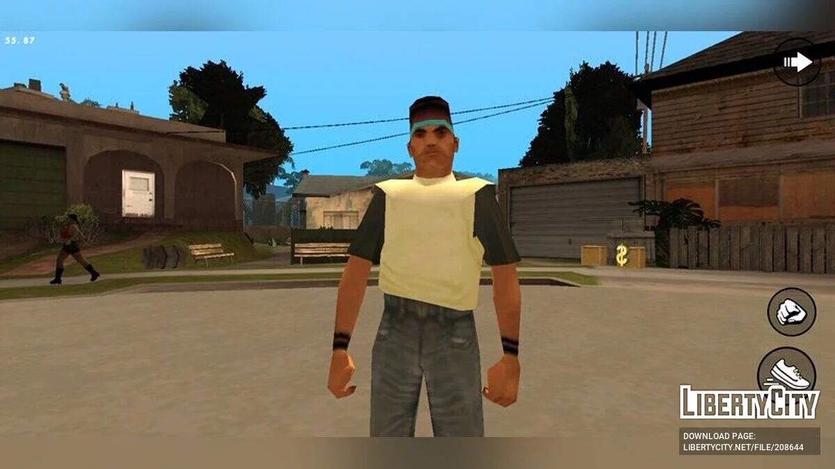 Cubans from GTA Vice City / GTA San Andreas (iOS, Android)