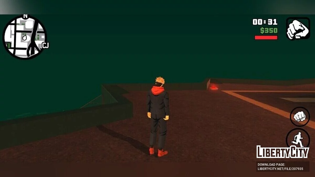Ryomen Sukuna / GTA San Andreas (iOS, Android)