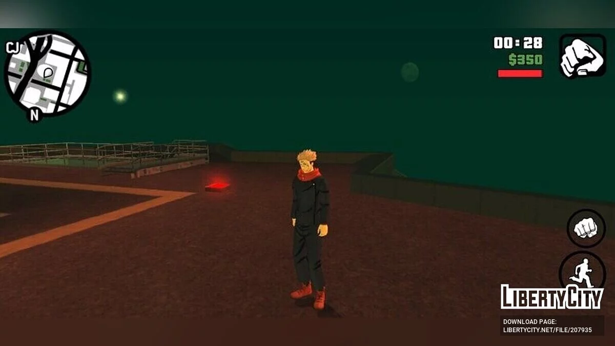 Ryomen Sukuna / GTA San Andreas (iOS, Android)