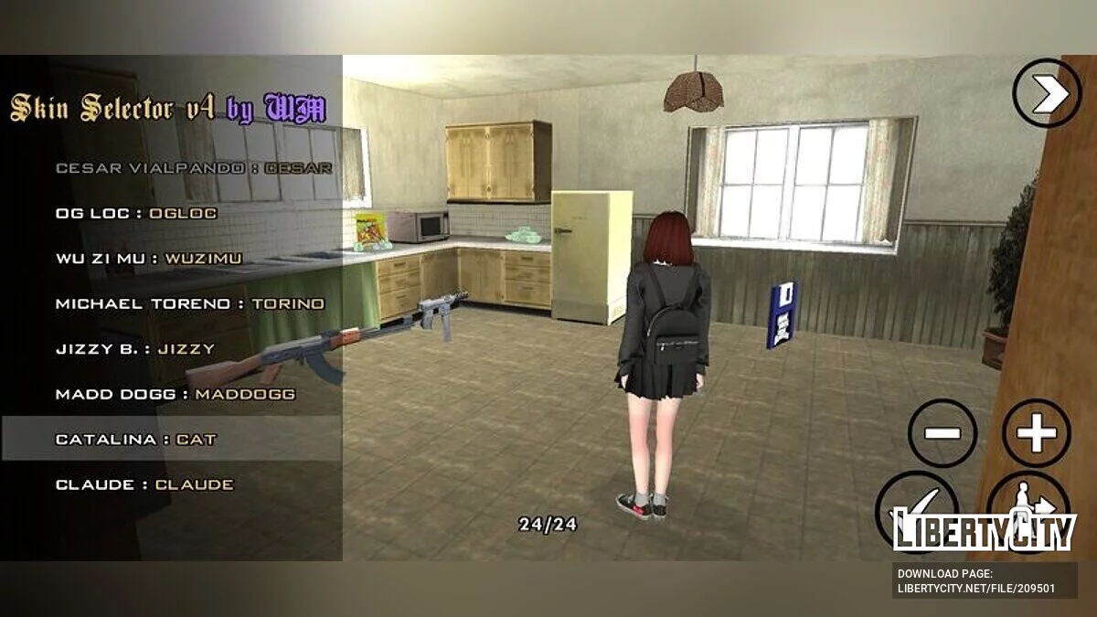 制服女孩 / GTA San Andreas (iOS, Android)