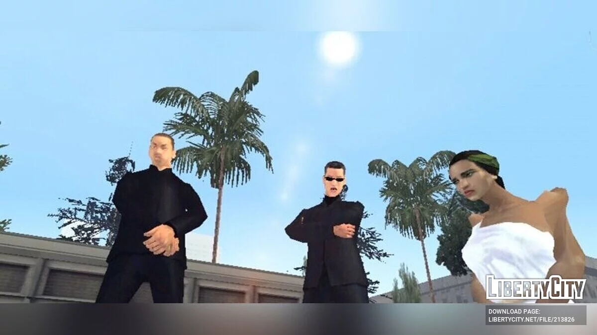 Грати за Тріаду / GTA San Andreas (iOS, Android)