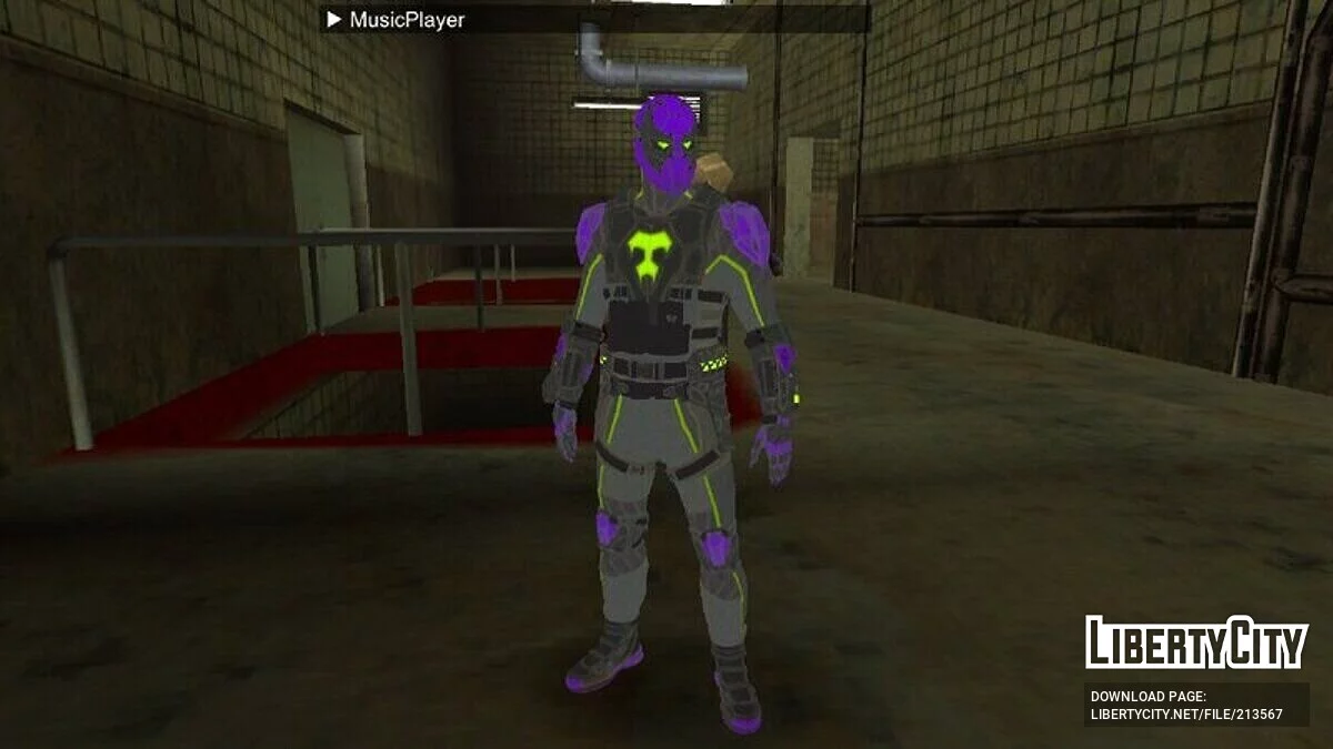 Prowler PS5 Spider-Man MilesMorales / GTA San Andreas (iOS, Android)