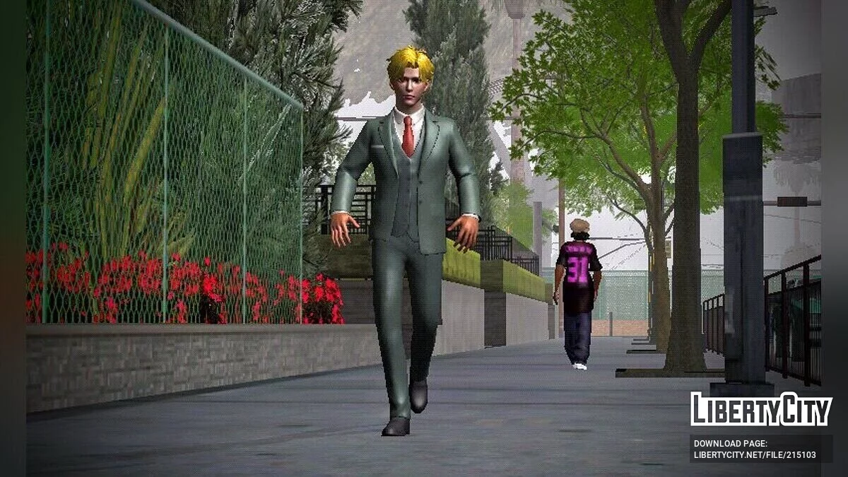 Twilight Loid Spy X Family Pubg / GTA San Andreas (iOS, Android)