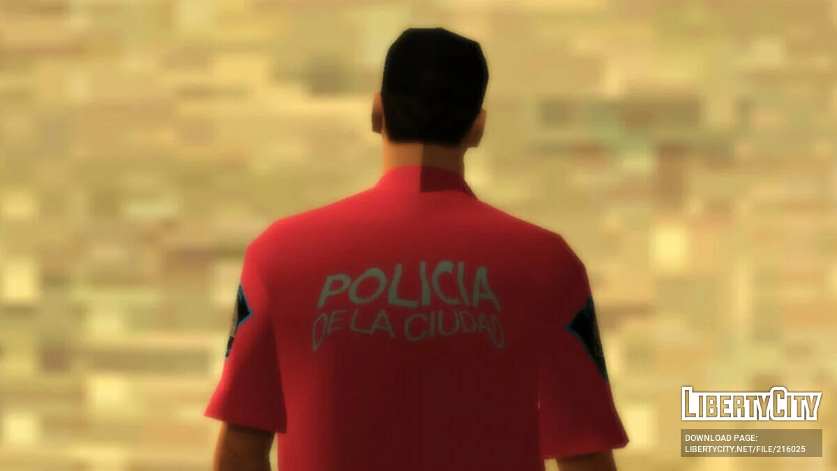 LQ police / GTA San Andreas (iOS, Android)
