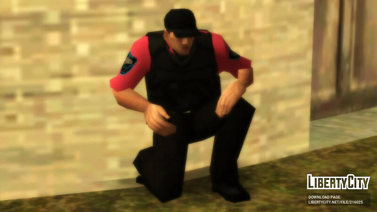 LQ police / GTA San Andreas (iOS, Android)