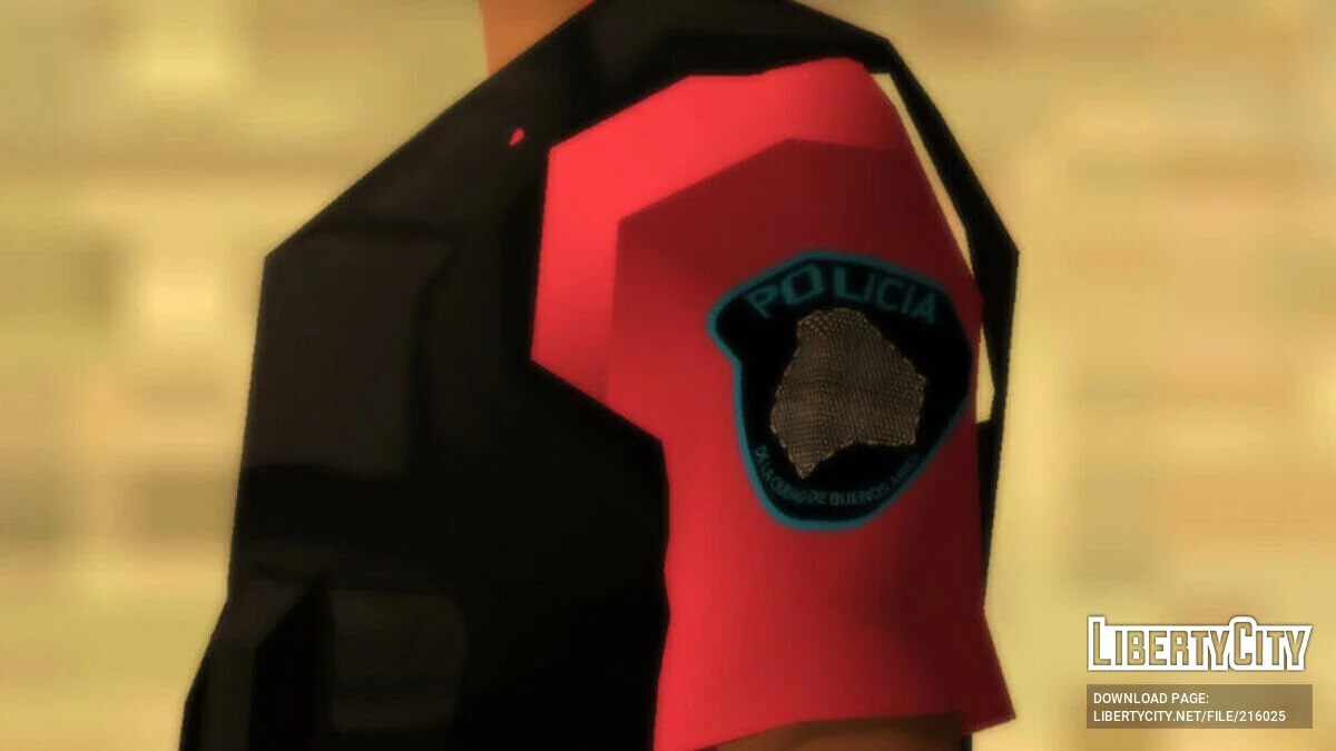 LQ police / GTA San Andreas (iOS, Android)