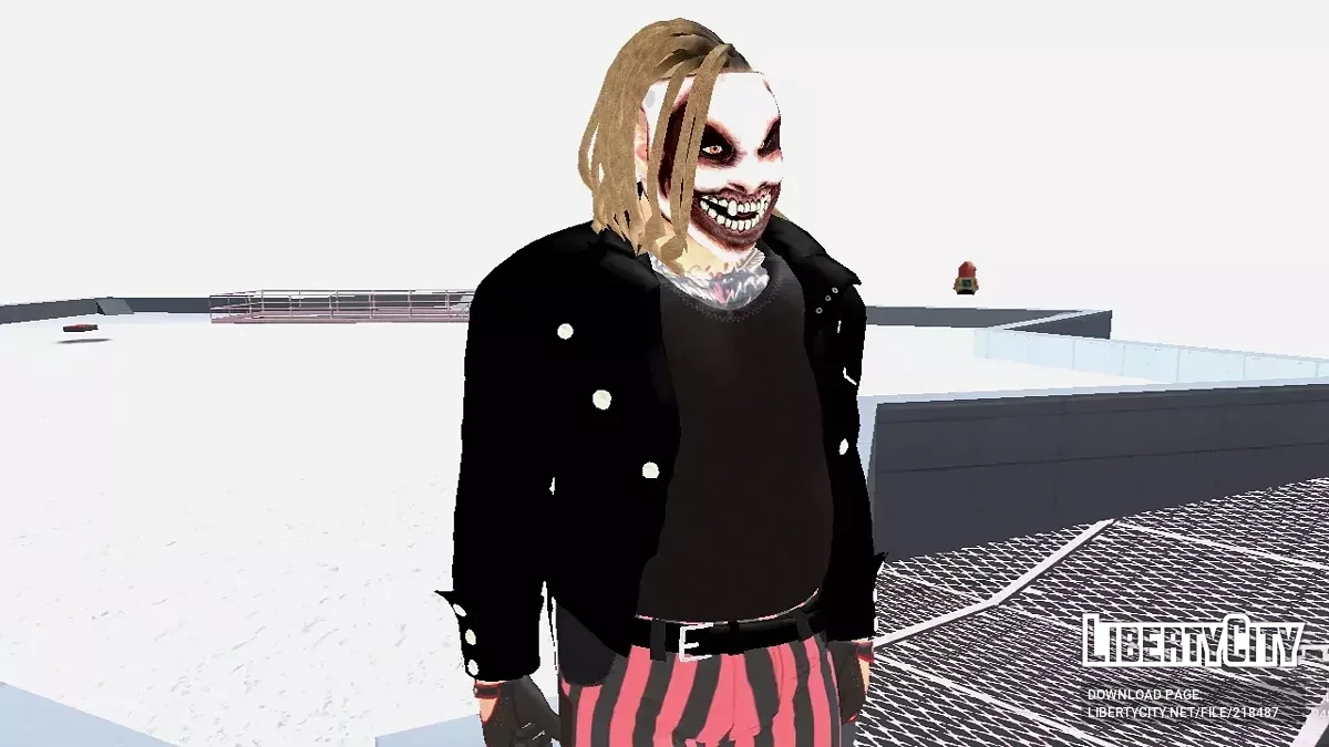 Лихо Брей Уайатт / GTA San Andreas (iOS, Android)