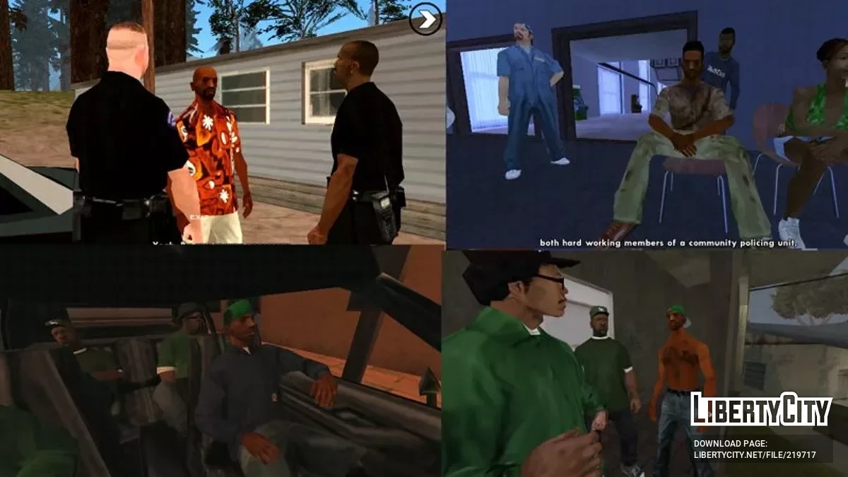 Виктор Вэнс из Vice City Stories (player.img) / GTA San Andreas (iOS, Android)