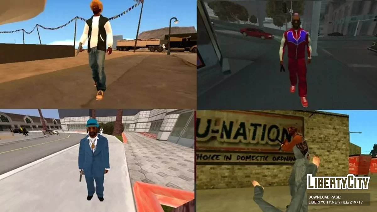 Виктор Вэнс из Vice City Stories (player.img) / GTA San Andreas (iOS, Android)