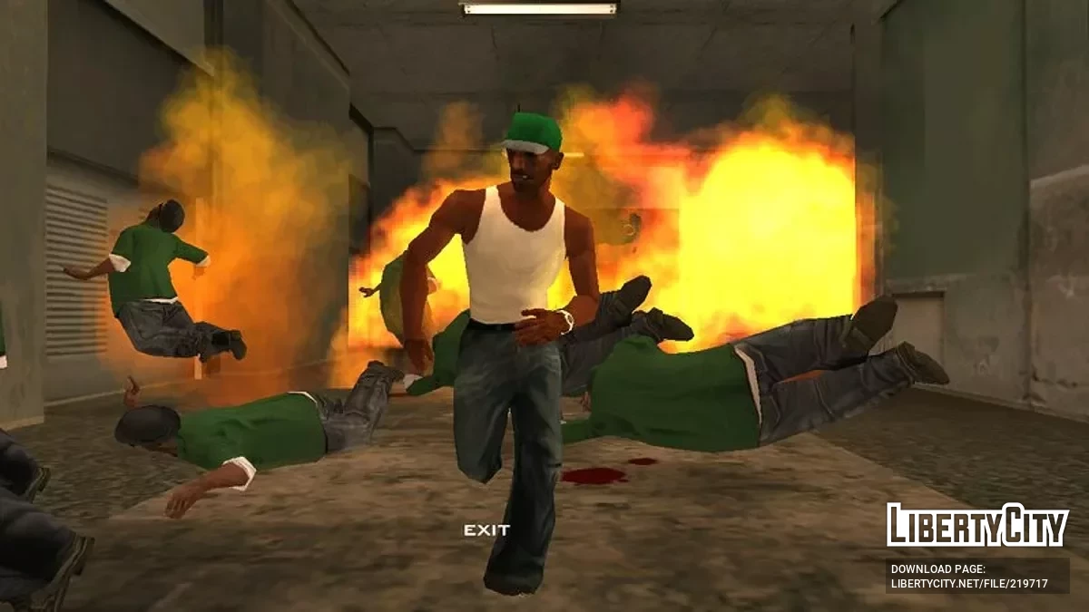 Виктор Вэнс из Vice City Stories (player.img) / GTA San Andreas (iOS, Android)