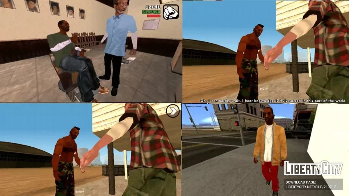 Виктор Вэнс из Vice City Stories (player.img) / GTA San Andreas (iOS, Android)