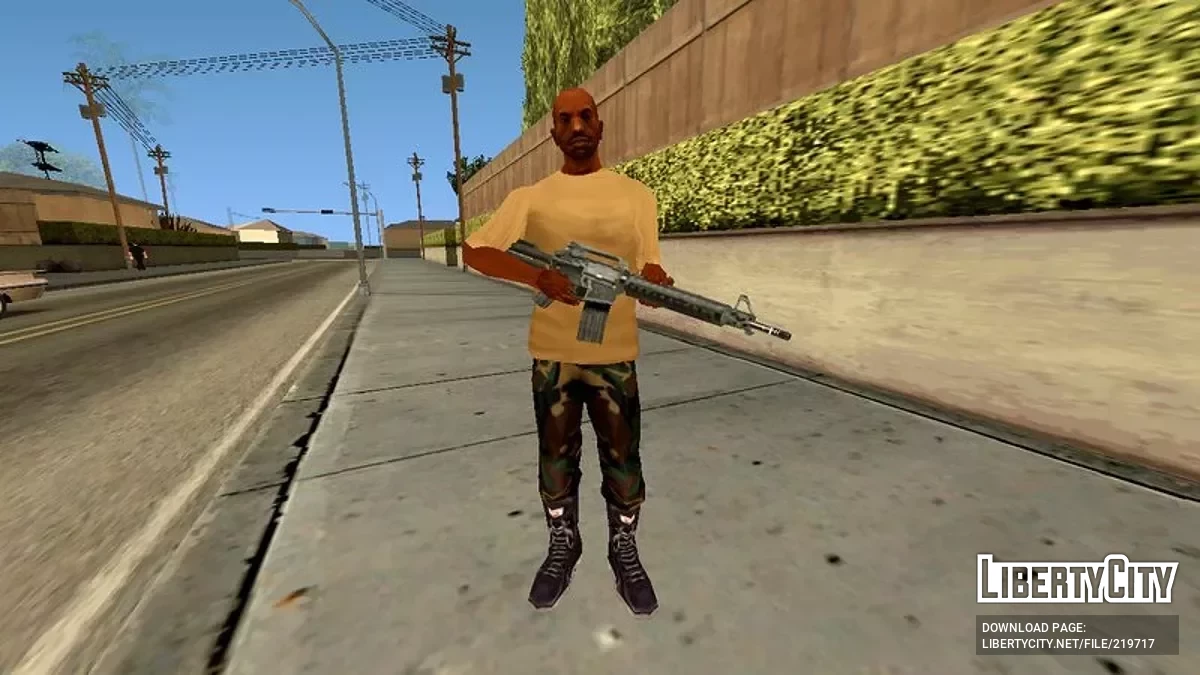 Виктор Вэнс из Vice City Stories (player.img) / GTA San Andreas (iOS, Android)