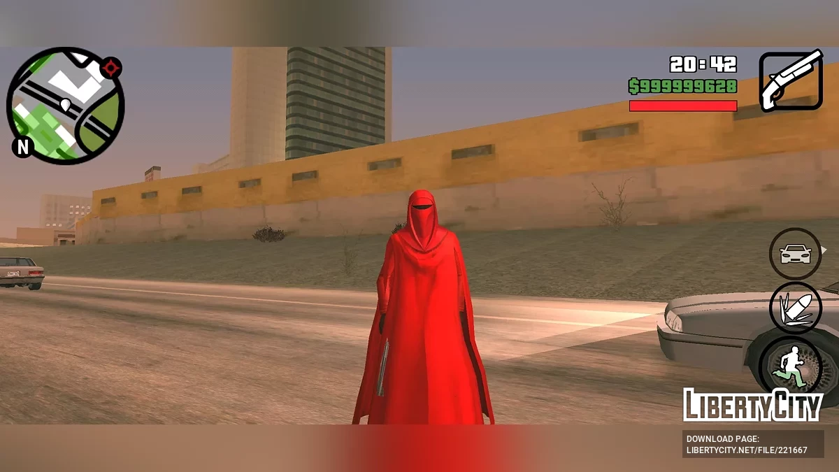 Королівська гвардія із Зоряних війн / GTA San Andreas (iOS, Android)