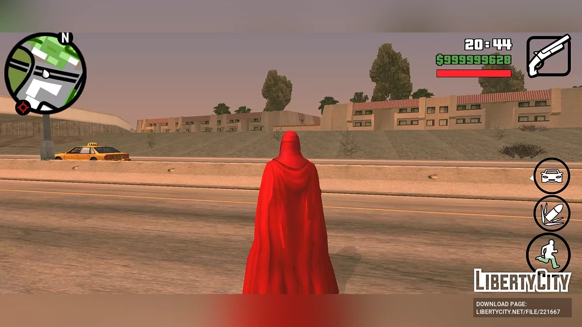 Королівська гвардія із Зоряних війн / GTA San Andreas (iOS, Android)