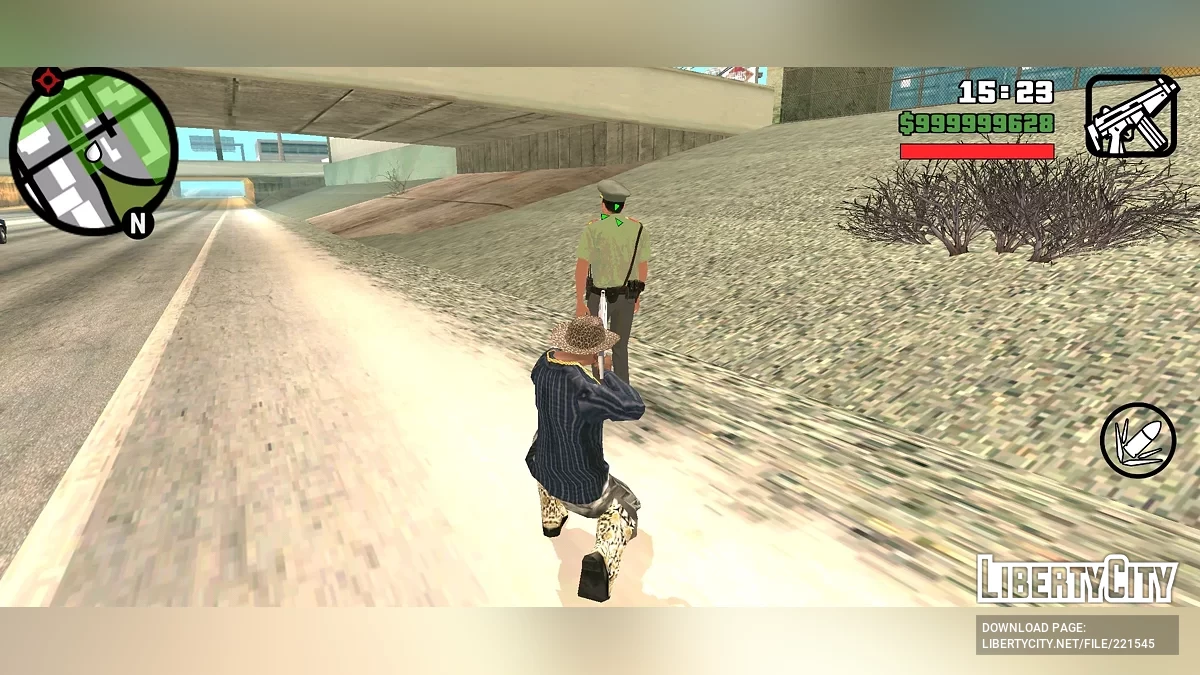 Vietnamese Police Skin / GTA San Andreas (iOS, Android)