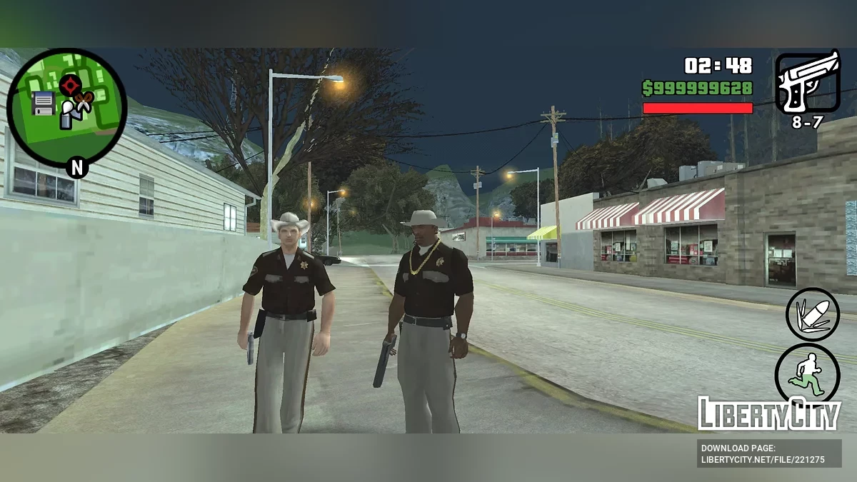 Village Sheriff Uniform / GTA San Andreas (iOS, Android)
