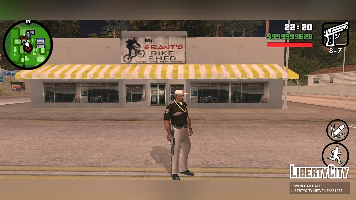 Village Sheriff Uniform / GTA San Andreas (iOS, Android)