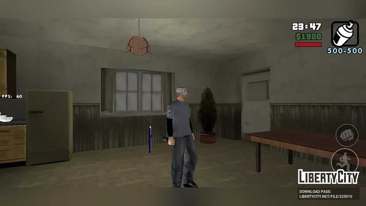 عضو جديد في Grove Street / GTA سان أندرياس (iOS، أندرويد)