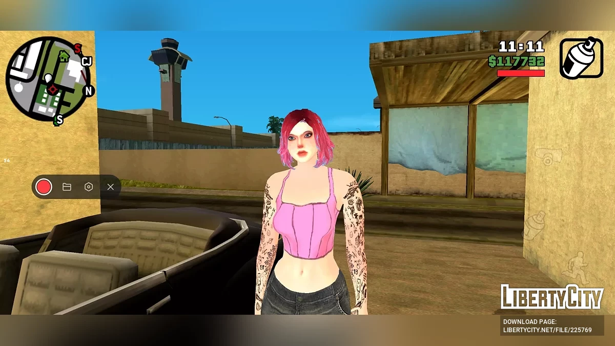 Hella - My Own GTA Online Character / GTA San Andreas (iOS, Android)