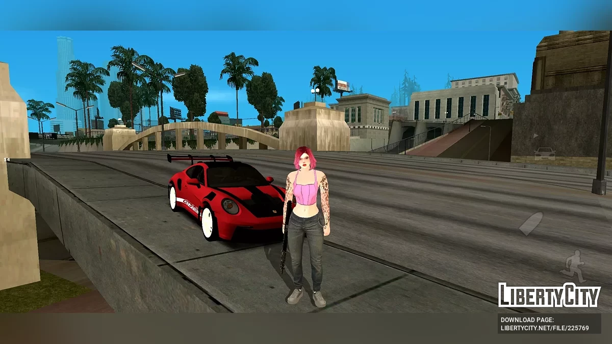 Hella - My Own GTA Online Character / GTA San Andreas (iOS, Android)