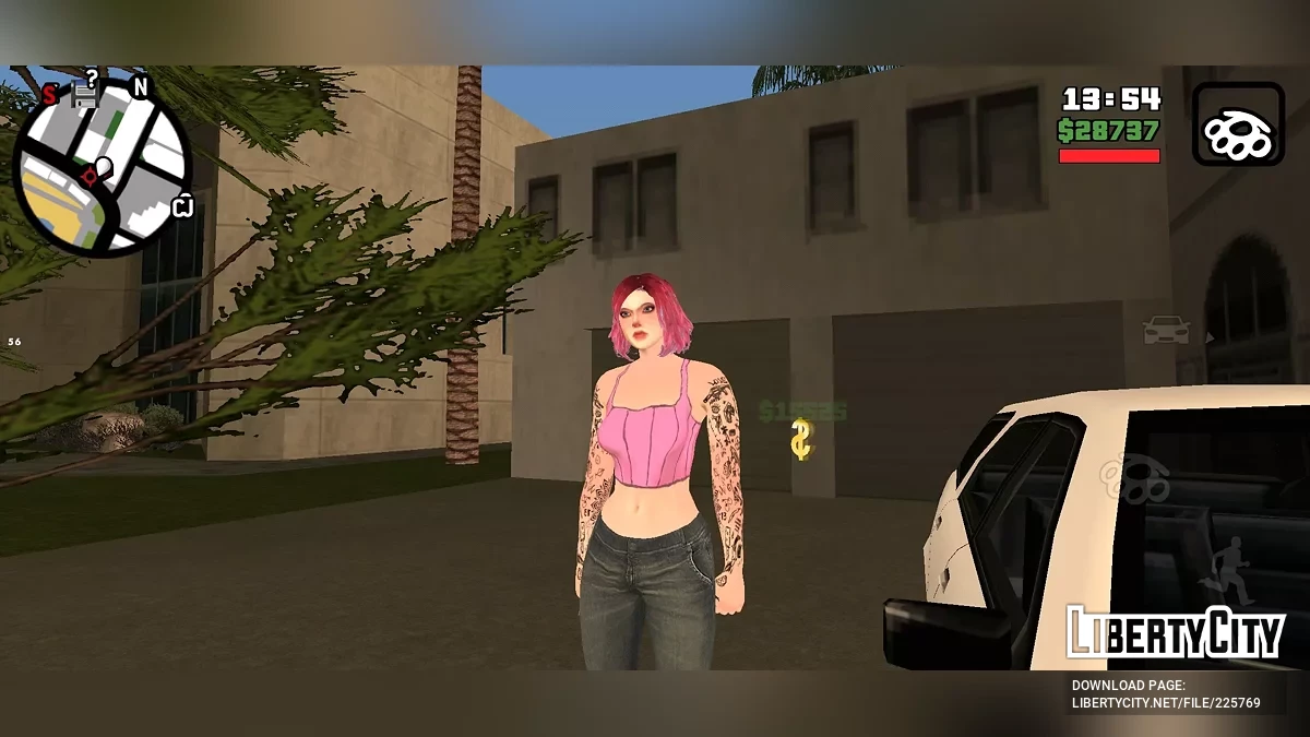Hella - My Own GTA Online Character / GTA San Andreas (iOS, Android)