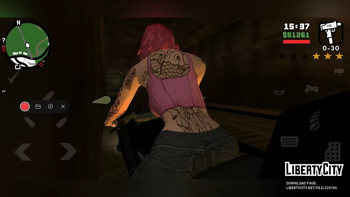 Hella - My Own GTA Online Character / GTA San Andreas (iOS, Android)