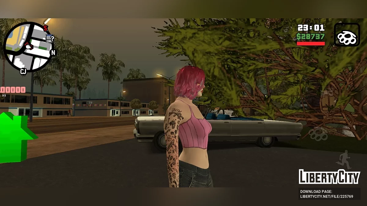 Hella - My Own GTA Online Character / GTA San Andreas (iOS, Android)
