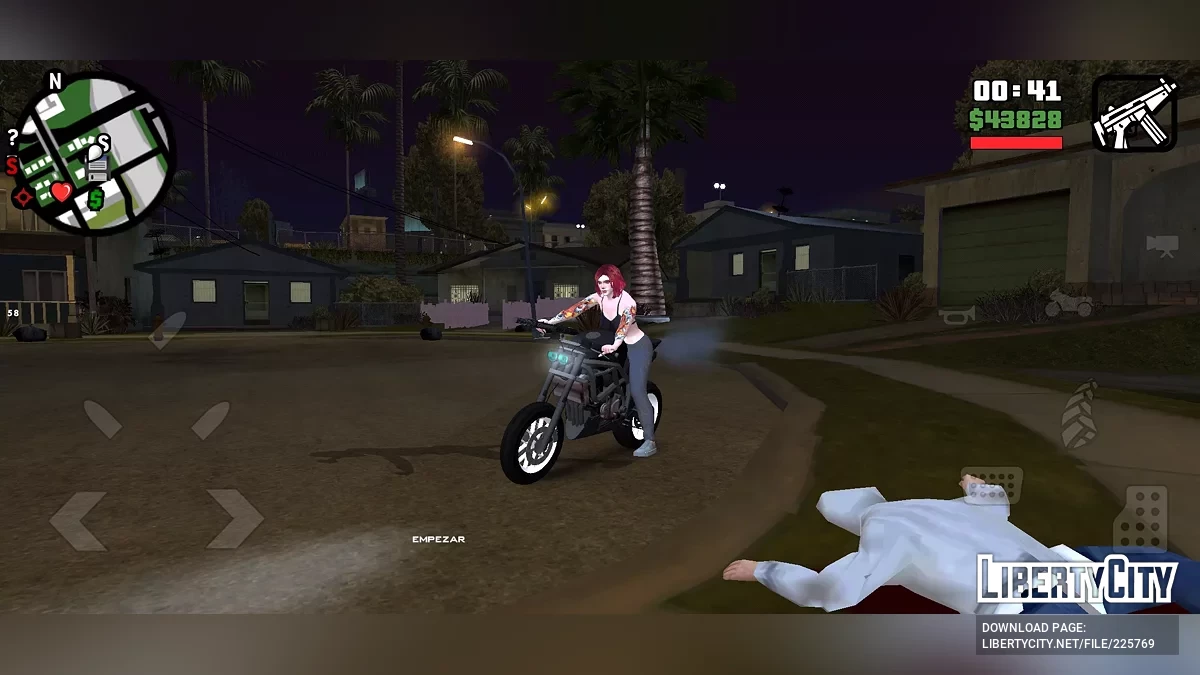 Hella - My Own GTA Online Character / GTA San Andreas (iOS, Android)