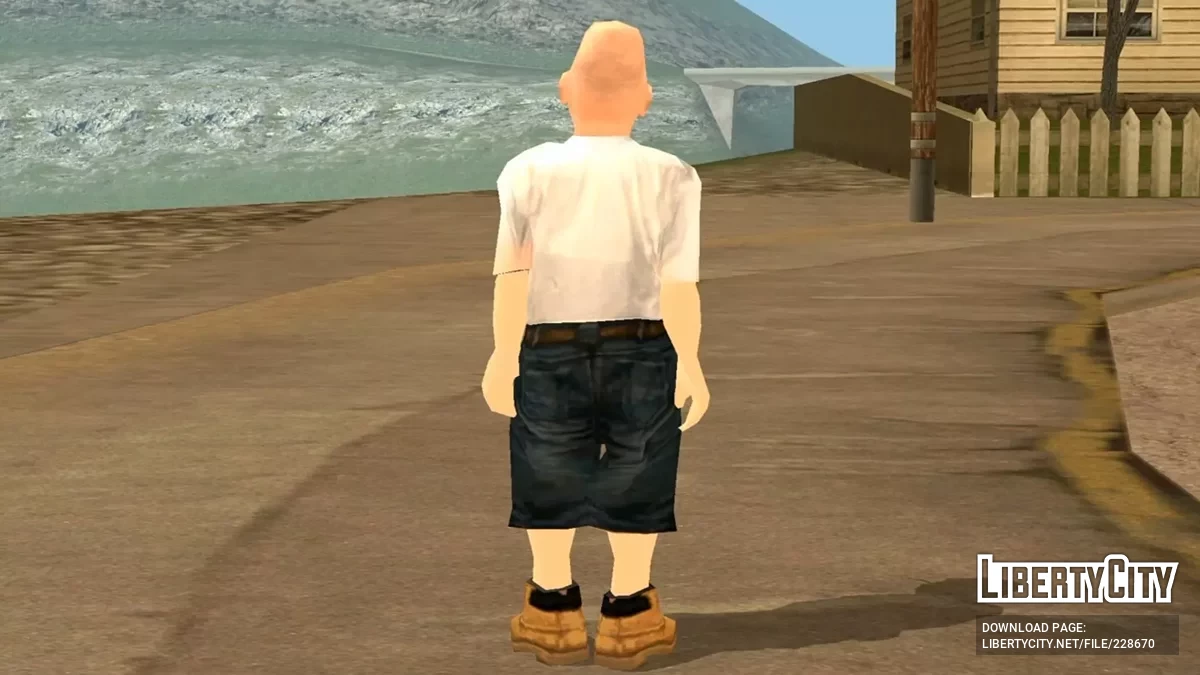 Шкіра Гіліпольтас Юніора (cwmyhb1) / GTA San Andreas (iOS, Android)