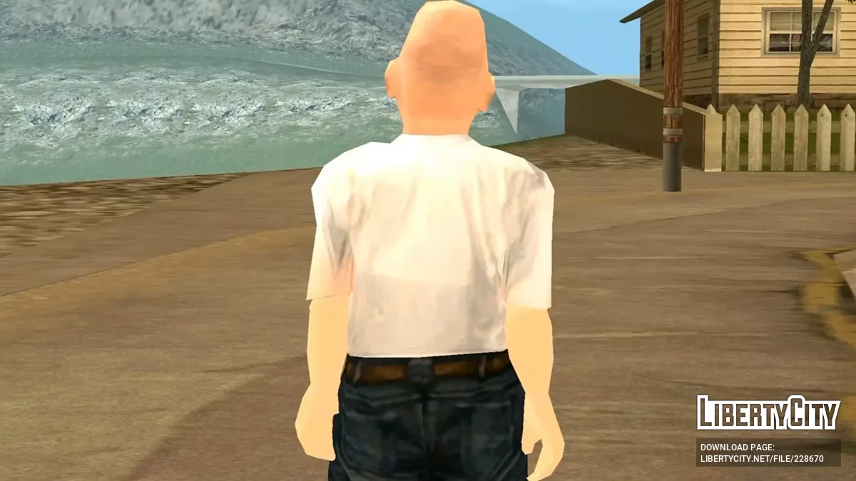 Шкіра Гіліпольтас Юніора (cwmyhb1) / GTA San Andreas (iOS, Android)