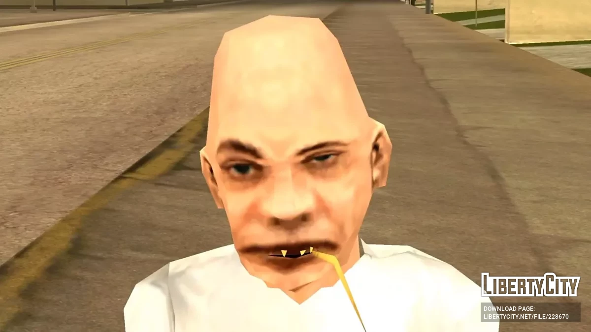 Шкіра Гіліпольтас Юніора (cwmyhb1) / GTA San Andreas (iOS, Android)