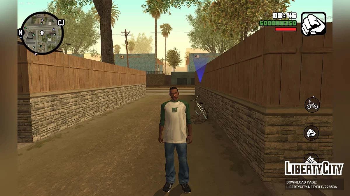 CJ from RoSa Project Evolved / GTA San Andreas (iOS, Android)
