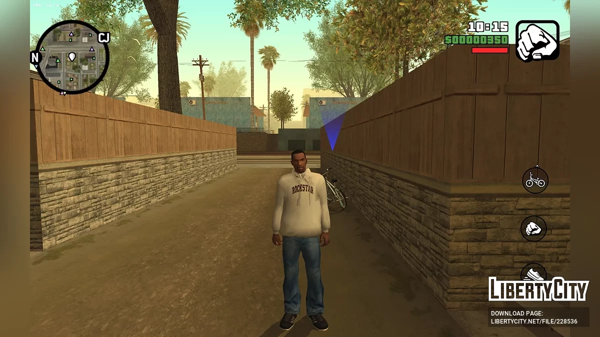 CJ from RoSa Project Evolved / GTA San Andreas (iOS, Android)