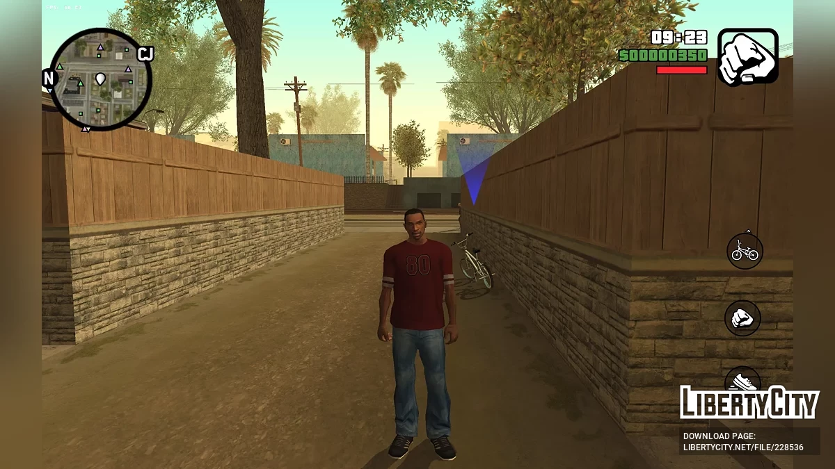 CJ from RoSa Project Evolved / GTA San Andreas (iOS, Android)