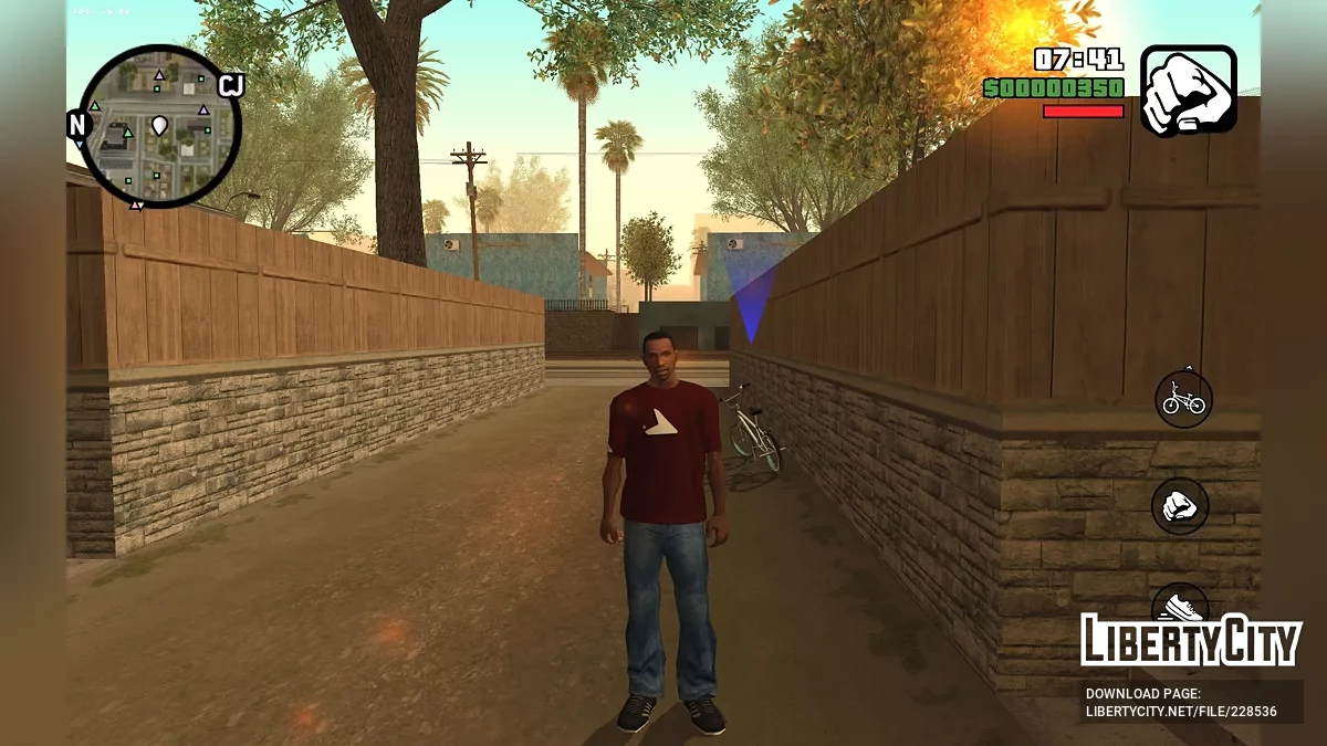CJ from RoSa Project Evolved / GTA San Andreas (iOS, Android)