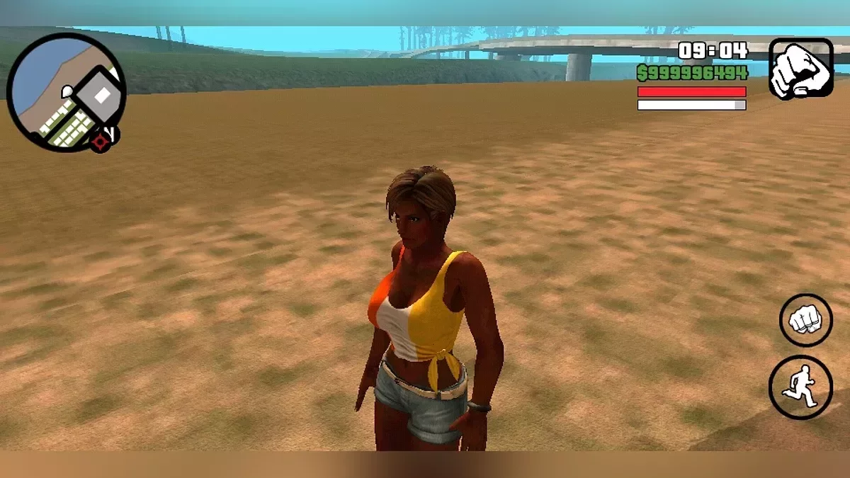 Lisa Hamilton from Dead or Alive / GTA San Andreas (iOS, Android)
