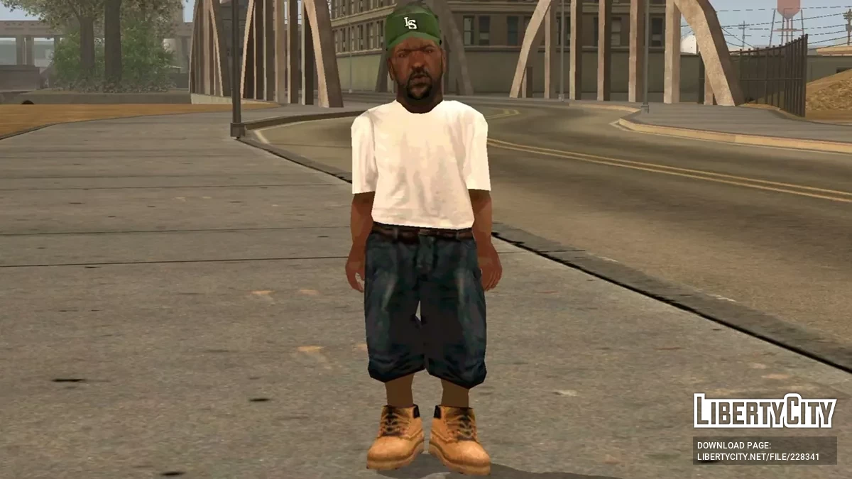 Sweet Johnson Junior / GTA San Andreas (iOS, Android)