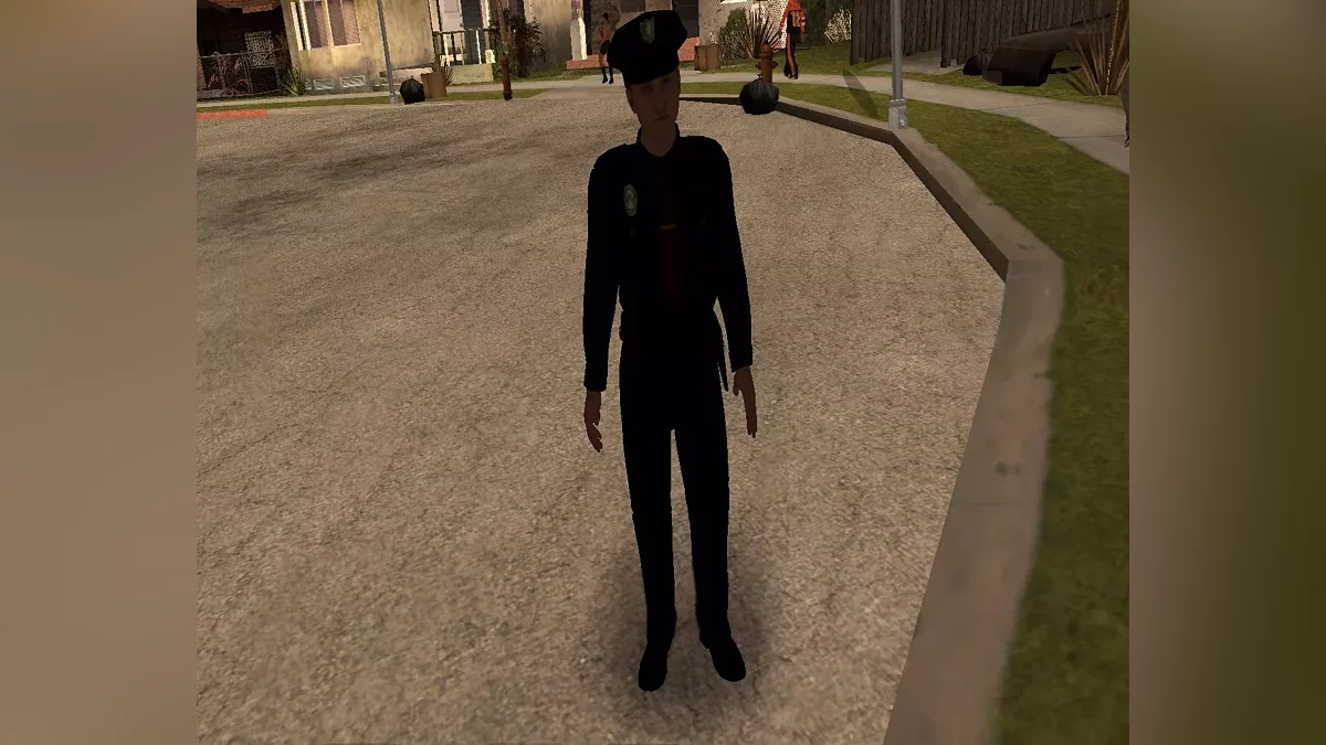 Cole Phelps police suit outfit / GTA San Andreas (iOS, Android)