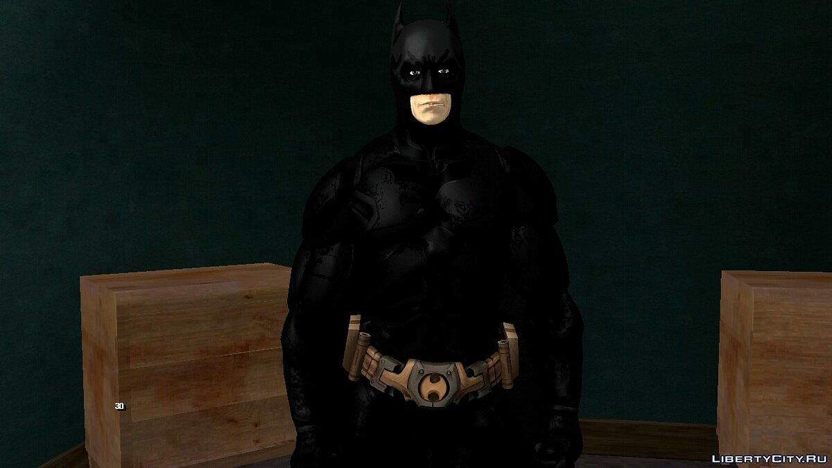 Download Batman the dark knight for GTA San Andreas (iOS, Android)